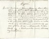 A3786N Act privitor la un teren, limba maghiară, Transilvania, 1836, h&acirc;rtie cu filigran Borgo/Magyar nyelvű jegyz&eacute;s, 1836