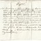 A3786N Act privitor la un teren, limba maghiară, Transilvania, 1836, h&acirc;rtie cu filigran Borgo/Magyar nyelvű jegyz&eacute;s, 1836