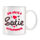 Cana alba personalizata Asa arata o sotie extraordinara, INOVATIX&reg;. 330ml