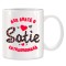 Cana alba personalizata Asa arata o sotie extraordinara, INOVATIX&reg;. 330ml