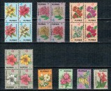 Filipine 1991 - Flori, serie neuzata