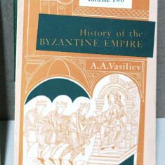 History of the Byzantine Empire vol. 2 A. A. Vasiliev