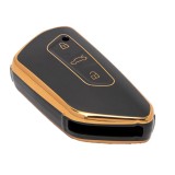 Husa de protectie Premium pentru cheie Volkswagen, material TPU de inalta calitate, compatibil cu Volkswagen Golf 8, Skoda Octavia, A8, MK4, MK8, Seat