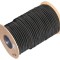 Funie polipropilena elastica neagra 8 mm 100 m VOREL