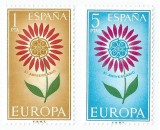 |Spania, Europa CEPT, 1964, MNH