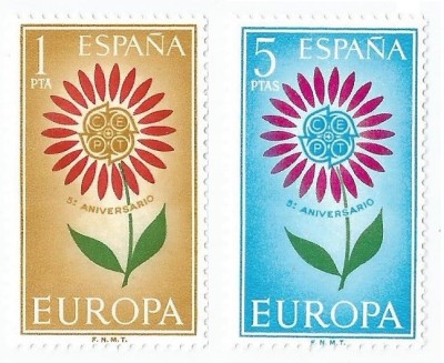 |Spania, Europa CEPT, 1964, MNH foto