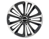 Cumpara ieftin Set 4 Capace Roti Terra Gri-Negru R16, pentru gama auto Daewoo, Autohelix MSA