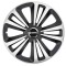 Set 4 Capace Roti Terra Gri-Negru R16, pentru gama auto Daewoo
