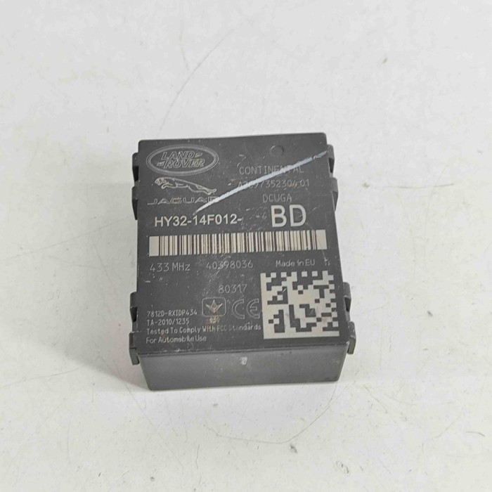Modul de control presiune anvelope LAND ROVER RANGE ROVER VELAR L560 2018 OEM: HY32-14F012-BD,A2C97352304,A2C9735230401 27529726