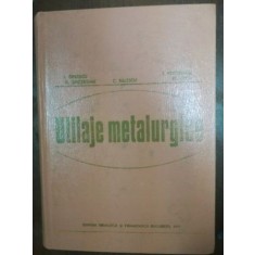 Utilaje metalurgice- I. Oprescu, R. Gheorghiu