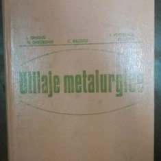 Utilaje metalurgice- I. Oprescu, R. Gheorghiu