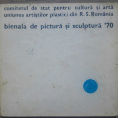 Bienala de pictura si sculptura 1970