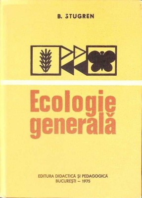 ECOLOGIE GENERALA-BOGDAN STUGREN-266200 foto