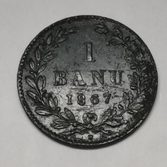 România 1 Banu 1867 RAR