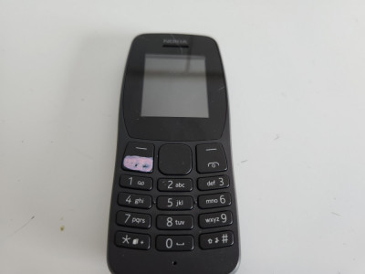 Telefon Nokia 110 dual sim TA-1192 nou pentru piese foto