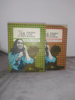 Sakaria Stancu - La tribu de los gitanos / 2 volume/ Zaharia Stancu/ Havana 1977 foto