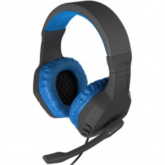 Casti Gaming Natec Genesis Argon 200 Blue foto