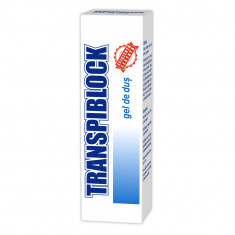 Gel de dus impotriva transpiratiei excesive, 200ml, Transpiblock