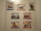 timbre spatiu cosmos apollo aselenizare nestampilate MNH