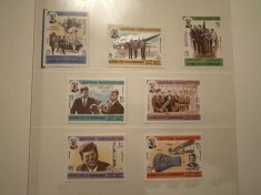 timbre spatiu cosmos apollo aselenizare nestampilate MNH foto