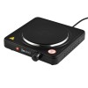 Plita electrica fonta 185mm 1500W [in.tec] AAHP-6801, HausGarden Leisure, Negru, Aragaz electric, Protectie supraincalzire, Mobila gradina