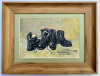 Toader Schipor Tablou Natura Statică 1998 pictura ulei inramat 28x37cm, Natura statica, Realism