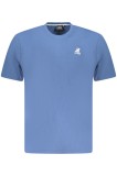 Cumpara ieftin U.S. Grand POLO Tricou barbati simplu din bumbac cu logo brodat, albastru, XL