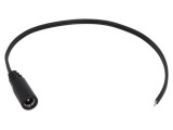 Cablu Alimentare DC 5,5/2,1 Negru 1,5m