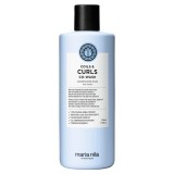 Sampon si balsam Coils&amp;Curls Co-Wash, 350ml, Maria Nila