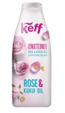 KEFF Balsam de Par Hidratare si Stralucire 500 ml ULEI de TRANDAFIR ULEI de KUKUI
