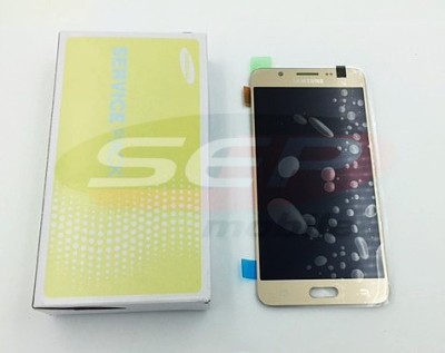 LCD+Touchscreen Samsung Galaxy J5 2016 / J5 Duos 2016 / J510F GOLD original foto