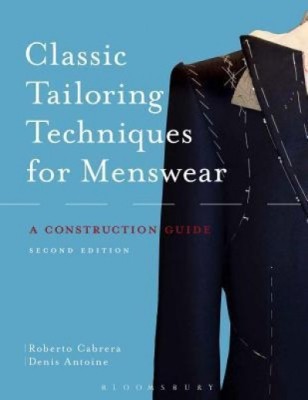 Classic Tailoring Techniques for Menswear: A Construction Guide foto