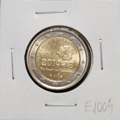 Belgia 2 euro 2014 The Great War Cent