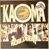 Kaoma &lrm;&ndash; Worldbeat _ VG / VG+ vinil, LP, disc muzica latino _ CBS, Olanda, 1989