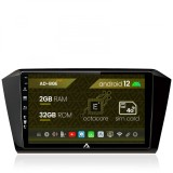 Cumpara ieftin Navigatie Volkswagen Passat B8, Android 12, E-Octacore 2GB RAM + 32GB ROM, 10.1 Inch - AD-BGE10002+AD-BGRKIT037