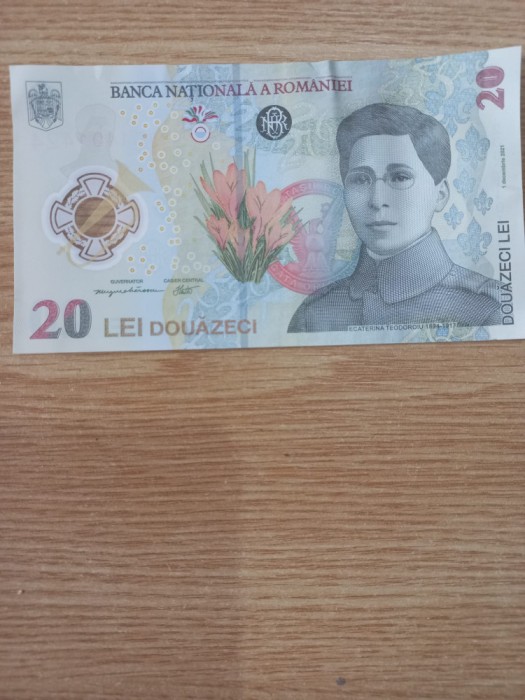 Vanzare bancnota
