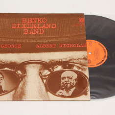 Benkó Dixieland Band, Fatty George, Albert Nicholas - disc vinil vinyl LP nou