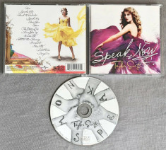 Taylor Swift - Speak Now CD (2010) foto