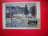 HOPCT 23334 SFARSIT DE IARNA- ION CONSTANTIN FEDOROVICI-1875-1958 --MUZEE RUSIA - CP PICTURA --NECIRCULATA