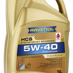 Ulei Motor Ravenol HCS 5W-40 5L 1112105-005-01-999