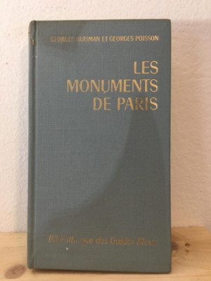 Georges Huisman, Georges Poisson - Les Monuments de Paris foto