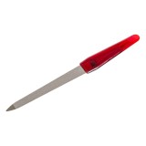 Pila de Unghii Profesională Plastic-Metal cu M&acirc;ner Transparent, CMCLASS