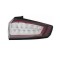 Stop spate lampa Ford Edge, 06.2014-08.2018, partea Dreapta, exterior; LED; Omologare: ECE, DEPO