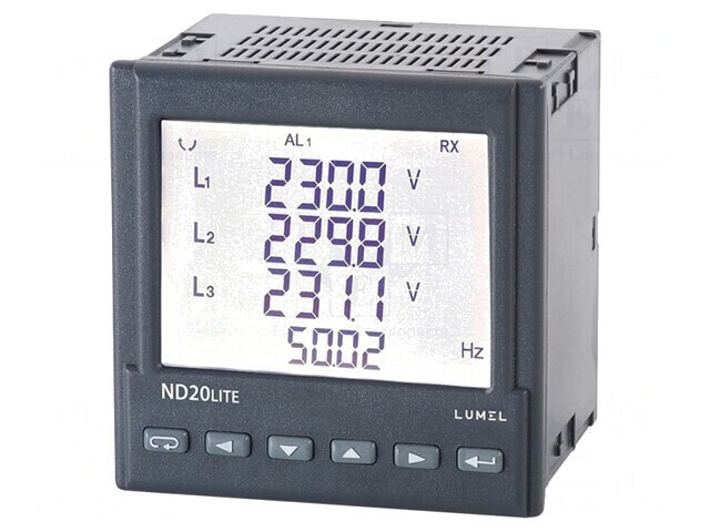 Aparat de Măsurat Parametri de Rețea Digital ND20LITE