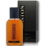 Apa de Toaleta Barbati Cote D&#039;Azur Boston Street, 100ml - Parfum Barbatesc Elegant, Note Ghimbir, Coriandru, Piele