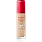 Bourjois Healthy Mix makeup radiant cu hidratare 24 de ore culoare 51.2W Golden Vanilla 30 ml