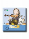Bach - Johann Sebastian Bach - CD mell&eacute;klettel - Paule Du Bouchet