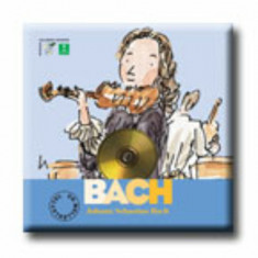 Bach - Johann Sebastian Bach - CD melléklettel - Paule Du Bouchet