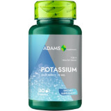 Potassium 99mg 30cps vegetale, Adams Vision