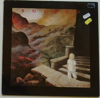 LP (vinil vinyl) Oingo Boingo - Dark At The End Of The Tunnel (NM) foto